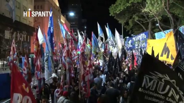 Oficialismo argentino se resiente en elecciones legislativas