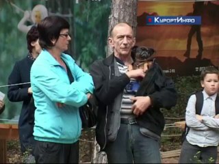 Открытие экстрим парка (новостной сюжет)