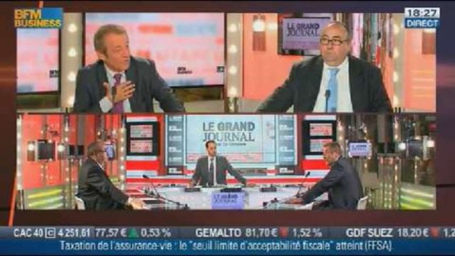 Dominique Lefebvre, vice-président de la commission des finances à l'assemblée dans Le Grand Journal - 28/10 2/4