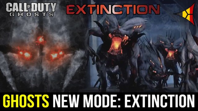 Ghosts // NEW MODE Extinction Trailer [FR] - Officiel Call of Duty Ghosts | FPS Belgium