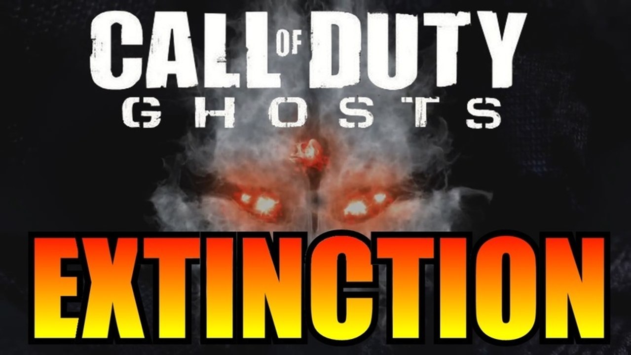 CALL OF DUTY GHOSTS EXTINCTION OFFICIAL REVEAL TRAILER! (COD GHOSTS EXTINCTION ALIENS MODE)