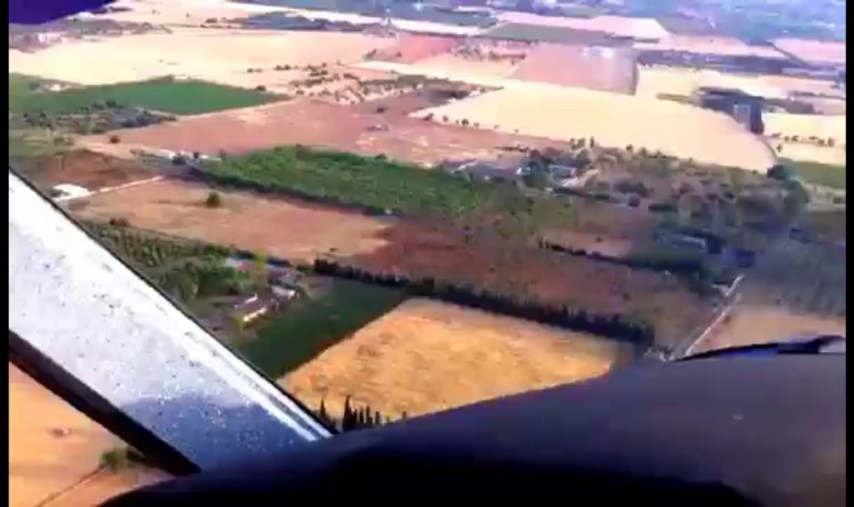 Vuelo sobre Mallorca
