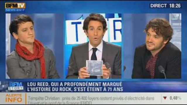 BFM Story: décès de la star du rock, l'après Lou Reed - 28/10