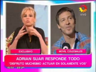 Pronto.com.ar Suar habla sobre la salida de Vicuña
