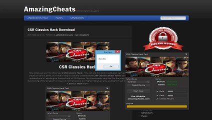 CSR Classic Hack Download