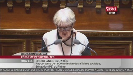 En Séance - Projet de loi garantissant l'avenir et la justice du système de retraites