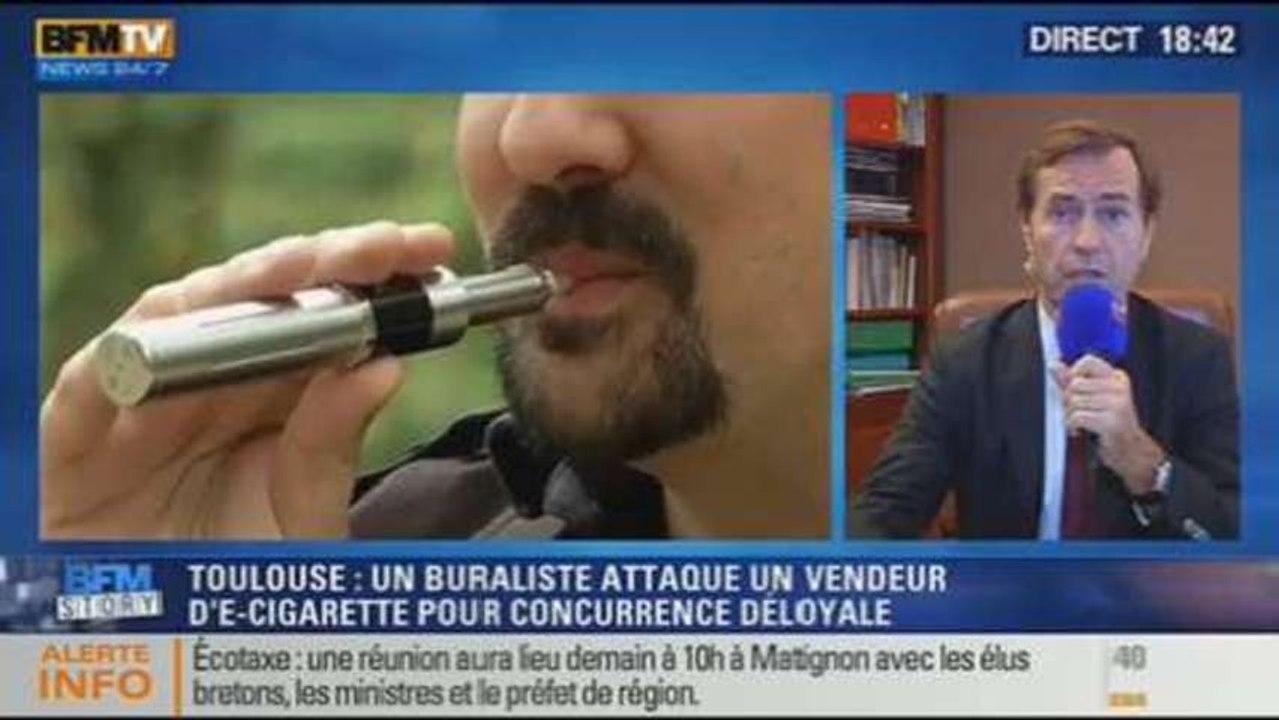 BFM Story: procès d'un buraliste à Toulouse - 28/10