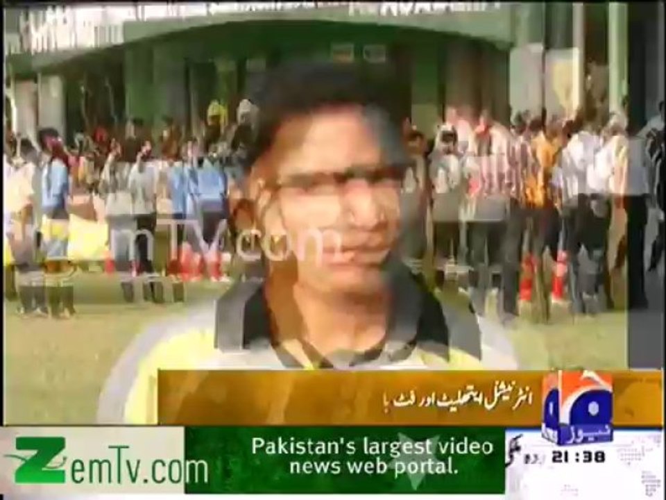 Footballer Nadia took his little son on his trainning session