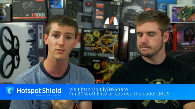 The WAN Show: AMD Mantle & Nvidia G-SYNC, Trouble for Android, and GUEST Corsair George Oct 25, 2013
