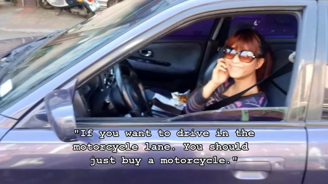 Another Benefit of Scooters/Motorcycles