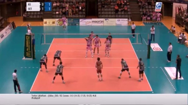 Replay - LAM J6 - AS Cannes / Sète