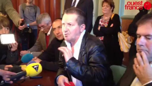 Thierry Merret appelle à une manifestation pacifique - Rassemblement du 02 novembre