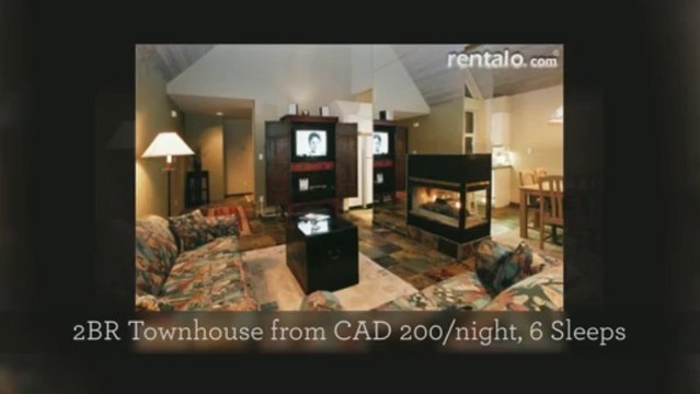 Whistler Canada Rental Vacation Villas-Rental Cabin Canada