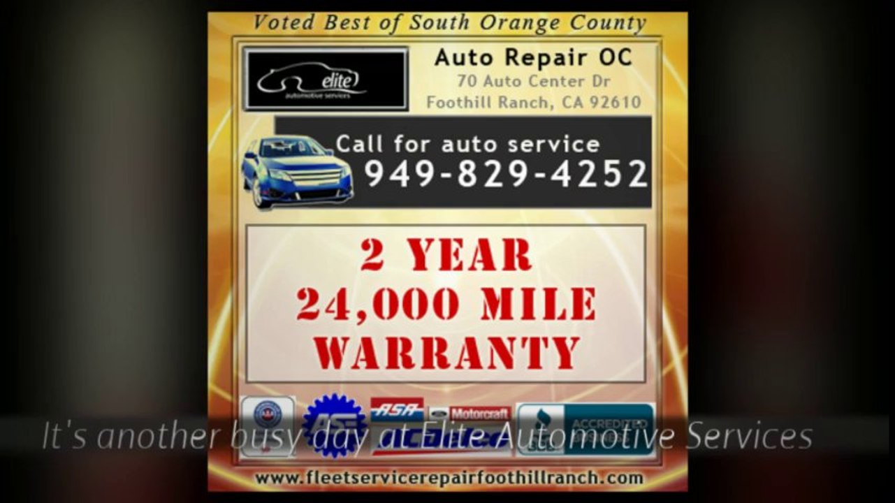 949-229-3720 ~ Fleet Truck Service Foothill Ranch