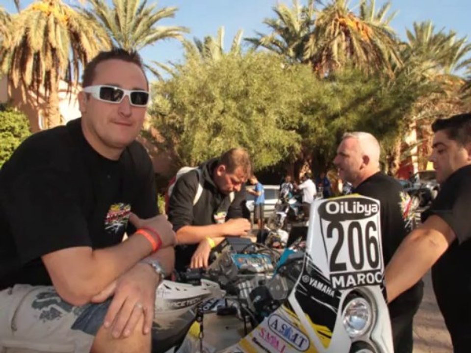 rally du maroc 2013 avec le team all tracks