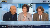 Jacques Séguéla et Luc Ferry: le face à face de Ruth Elkrief - 28/10