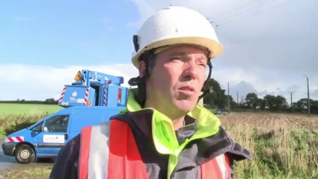 Storm in France knocks out power for tens of thousands