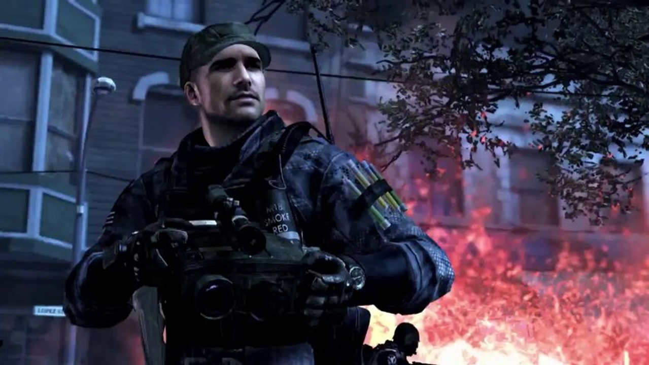 Call of Duty Ghosts - Trailer mode Exrermination [ALIENS]