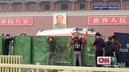 5 dead after jeep crashes and catches fire in Tiananmen Square - CNN.com