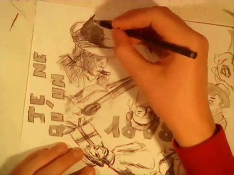 Speed Art musique Soulman (Ben l'Oncle Soul)