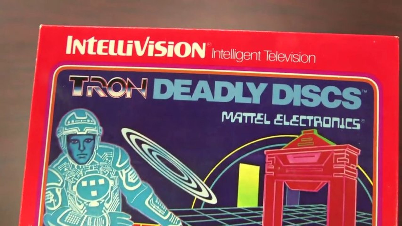 Classic Game Room - TRON: DEADLY DISCS review for IntelliVision