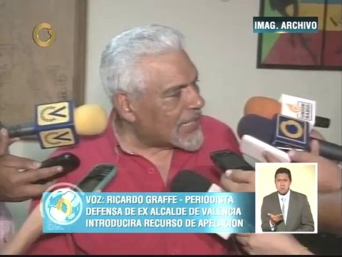 Defensa de exalcalde de Valencia introducirá recurso de apelación
