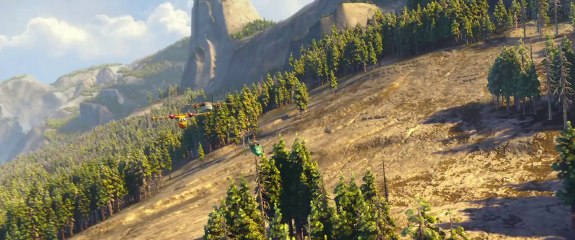 PLANES 2 : Fire and Rescue - Trailer (2014) VO
