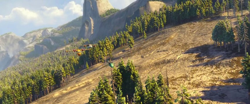 PLANES 2 : Fire and Rescue - Trailer (2014) VO