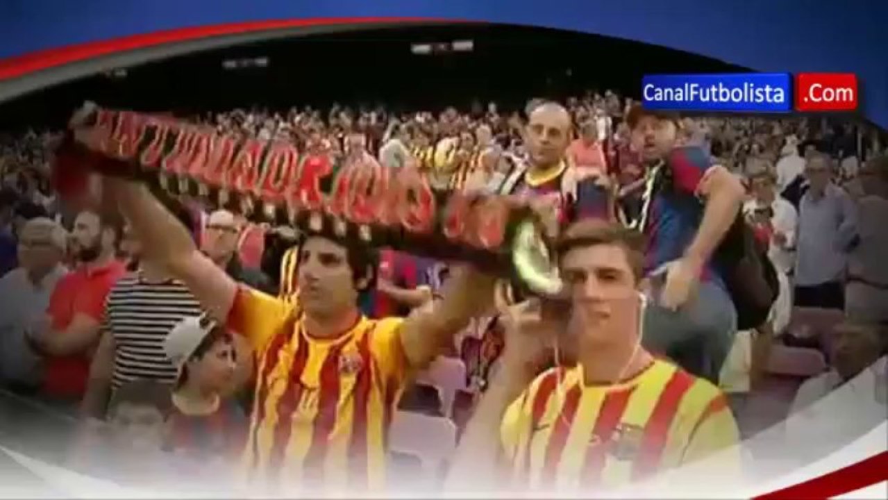barca fans