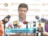 Leopoldo López: la felicidad no se decreta, se construye con políticas públicas acertadas