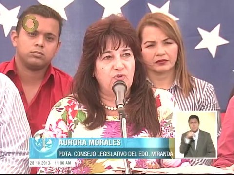 Consejo Legislativo de Miranda a Capriles: Viene un crédito adicional para la gobernación