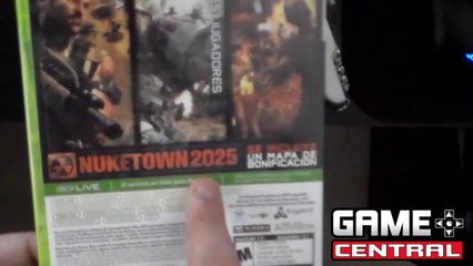 Unboxing COD Black Ops II Edición Normal