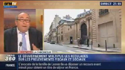 L'Éco du soir: une bonne stratégie fiscale - 28/10