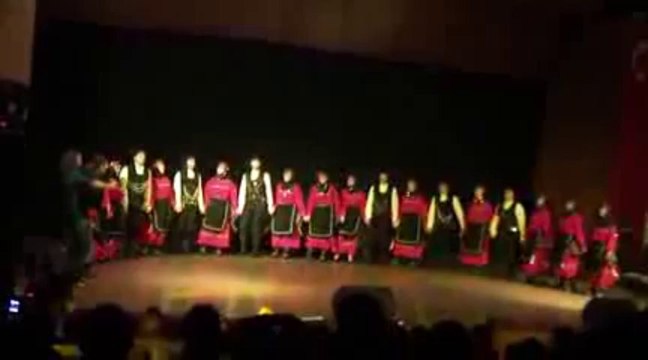 İstanbul Teknik Üniversitesi TMDK HALK OYUNLARI BÖLÜMÜ HEMŞİN HALK OYUNLARI EKİBİ... (Low)