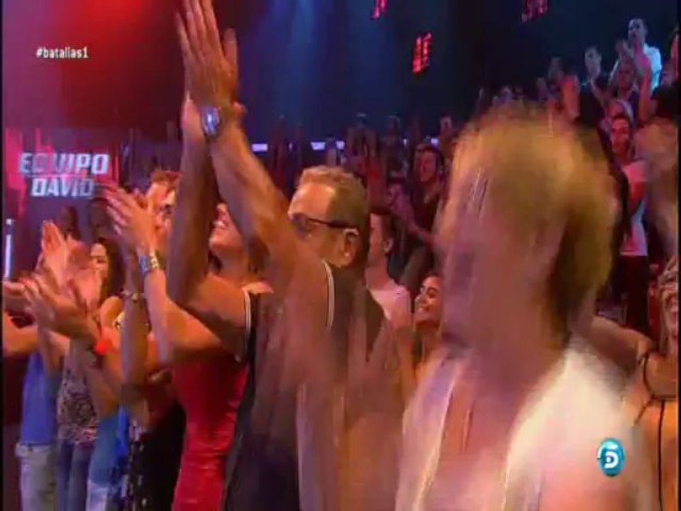 DAVID BISBAL SE QUEDA CON ALEX BATALLAS 28 10 2013