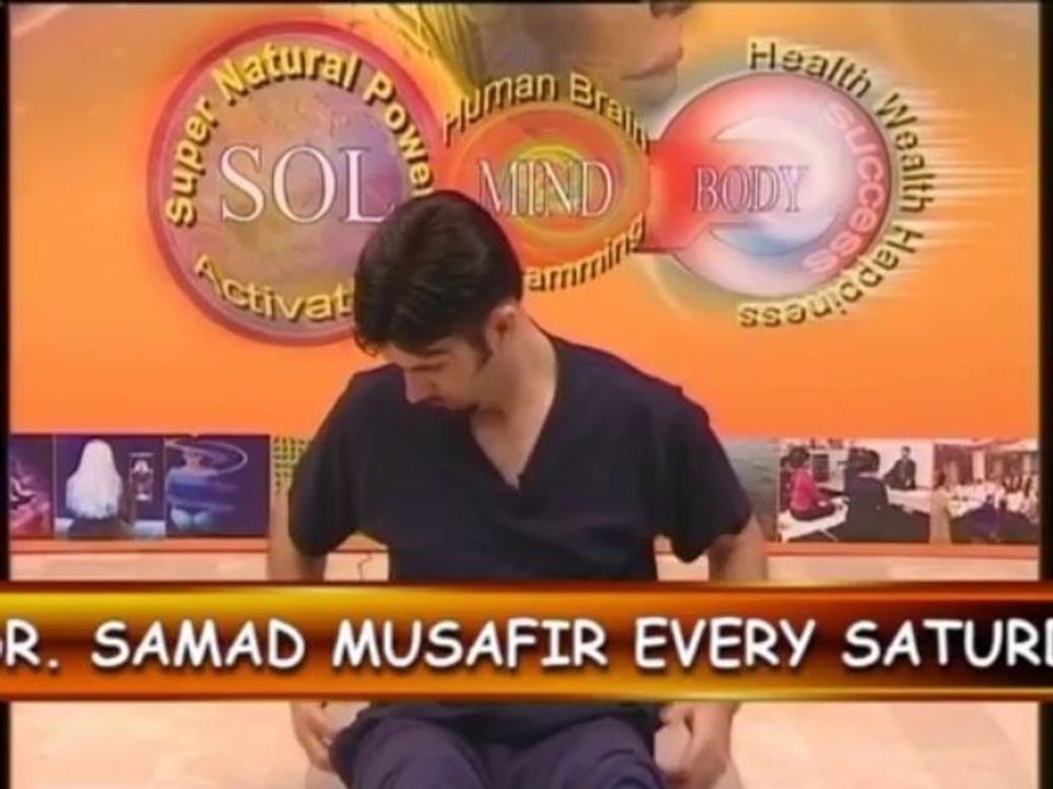 Health, Wealth & Happiness by Dr. Abdul Samad — D. A. Instant Yoga: Program 17 (Part 2)