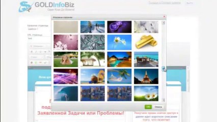 Эффективное продвижение и раскрутка бизнеса.  Больше клиентов с Landing Page от GOLDInfoBiz.