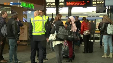 Storm legt verkeer plat - RTV Noord