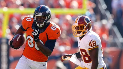 Week 8: Redskins vs. Broncos highlights