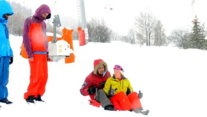 Piste Noire - Cécile et Julien - La luge un sport de concentration ?