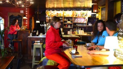 Piste Noire - Cécile et Julien - Le Tryptique, une très bonne adresse.