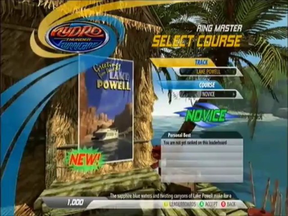 BogusLeek - Hydro Thunder DEMO Lets Play
