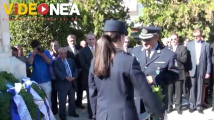 Κατάθεση στεφάνων