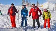 Piste Noire - Cécile et Julien - Du hors piste sécurisé? Non pas possible....