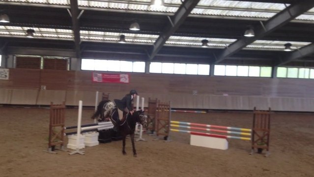 Myriam et Quinoa Poney E2