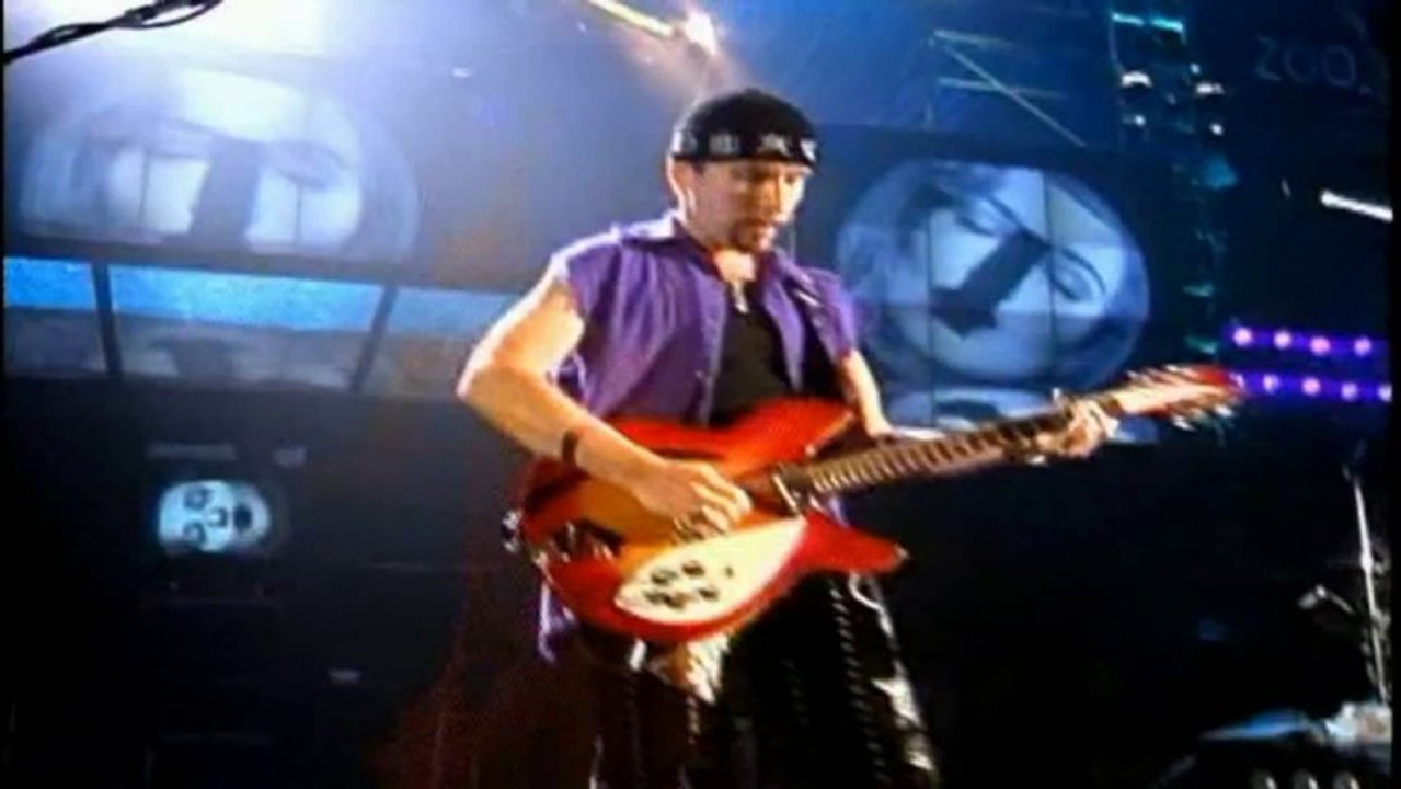 05 - U2 - Mysterious Ways (ZOO TV - Sydney 1993)