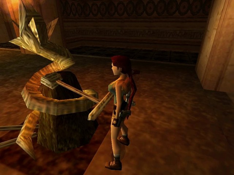 Let's Play Tomb Raider 4 (German) Part 45 - Die verschwundene Bibliothek