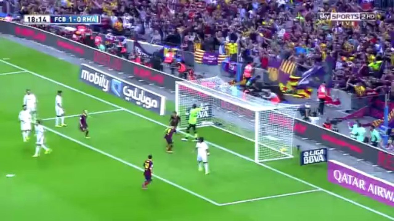 Neymar vs Real Madrid Home HD 1080i (26/10/2013) by MNcomps