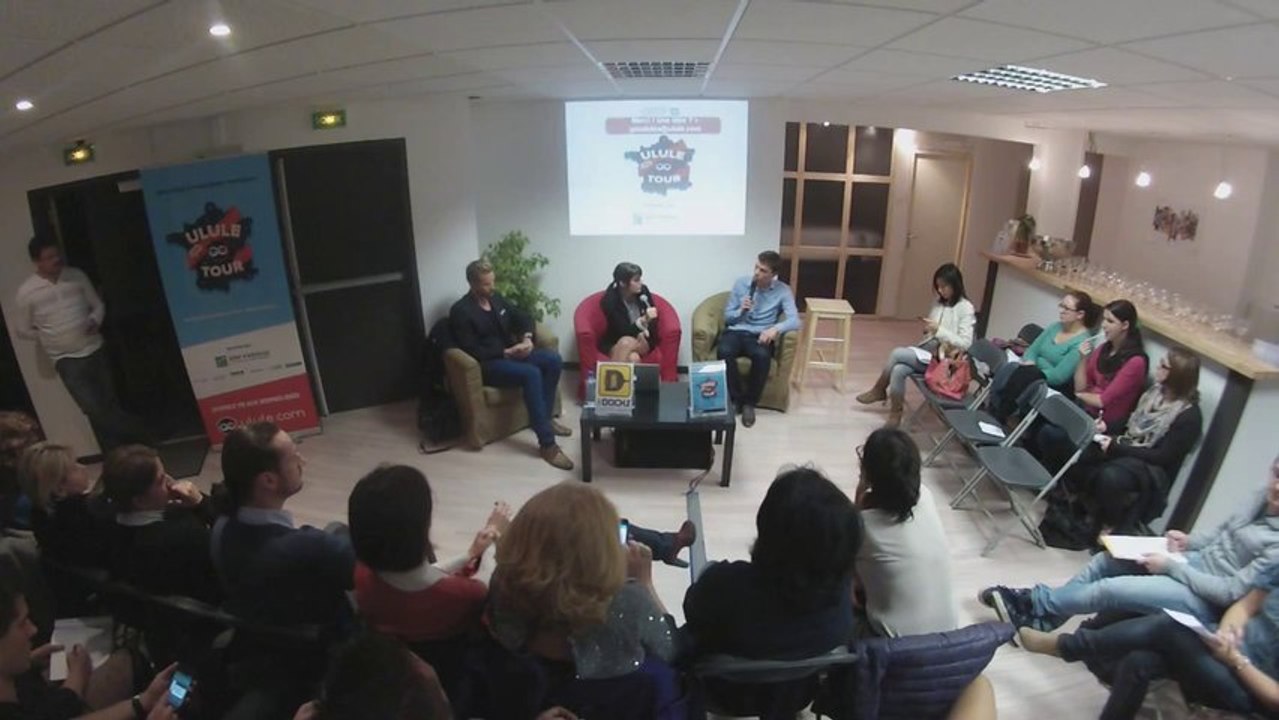 Ulule tour Dijon - Table ronde sur le financement participat