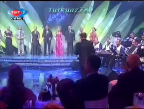 TRT AKŞAM SEFASI KORO-Nihânsın dideden ey mest-i nâzım